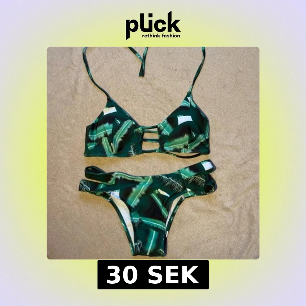 Grön Bikini övrigt