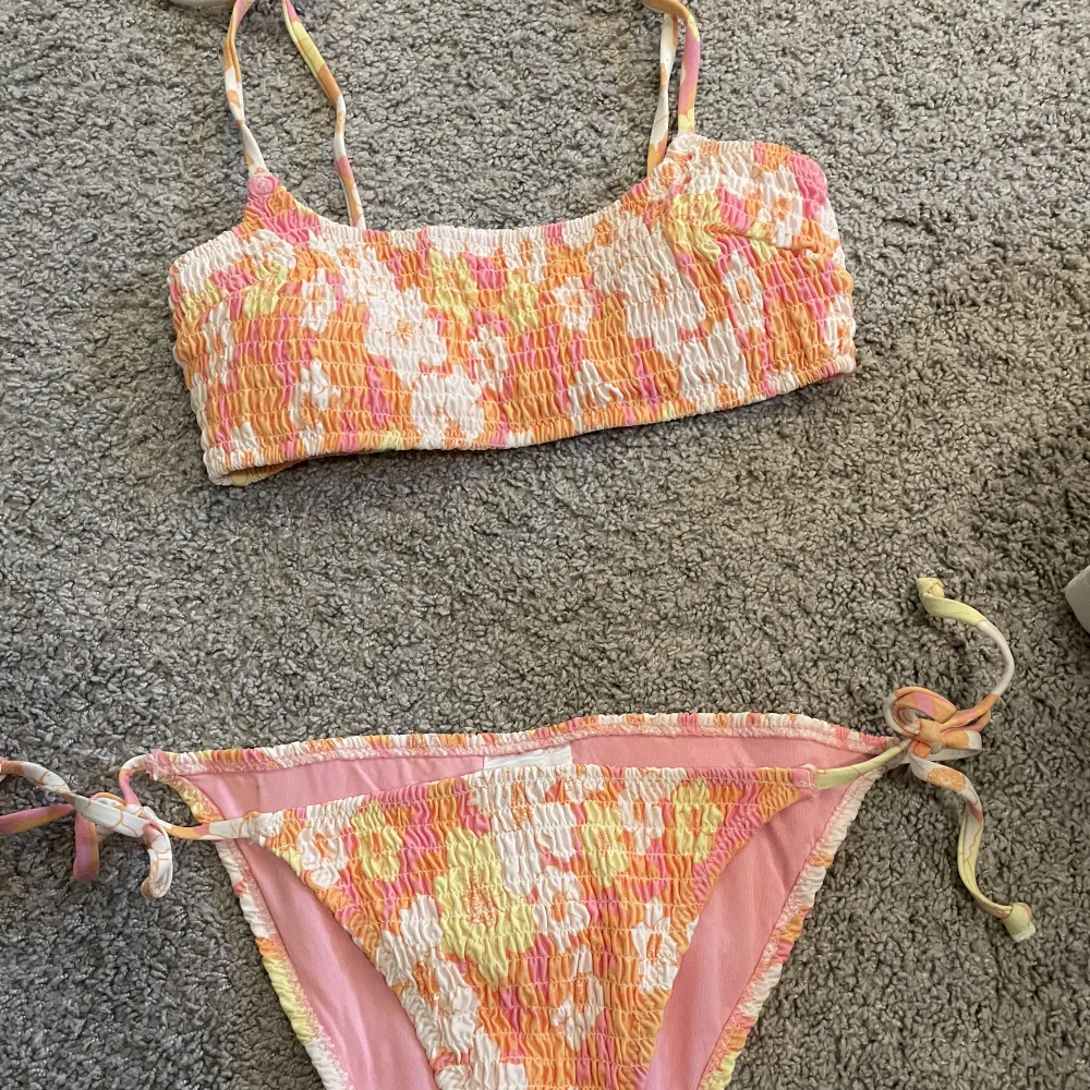 Rosa Somrig Bikini H M övrigt