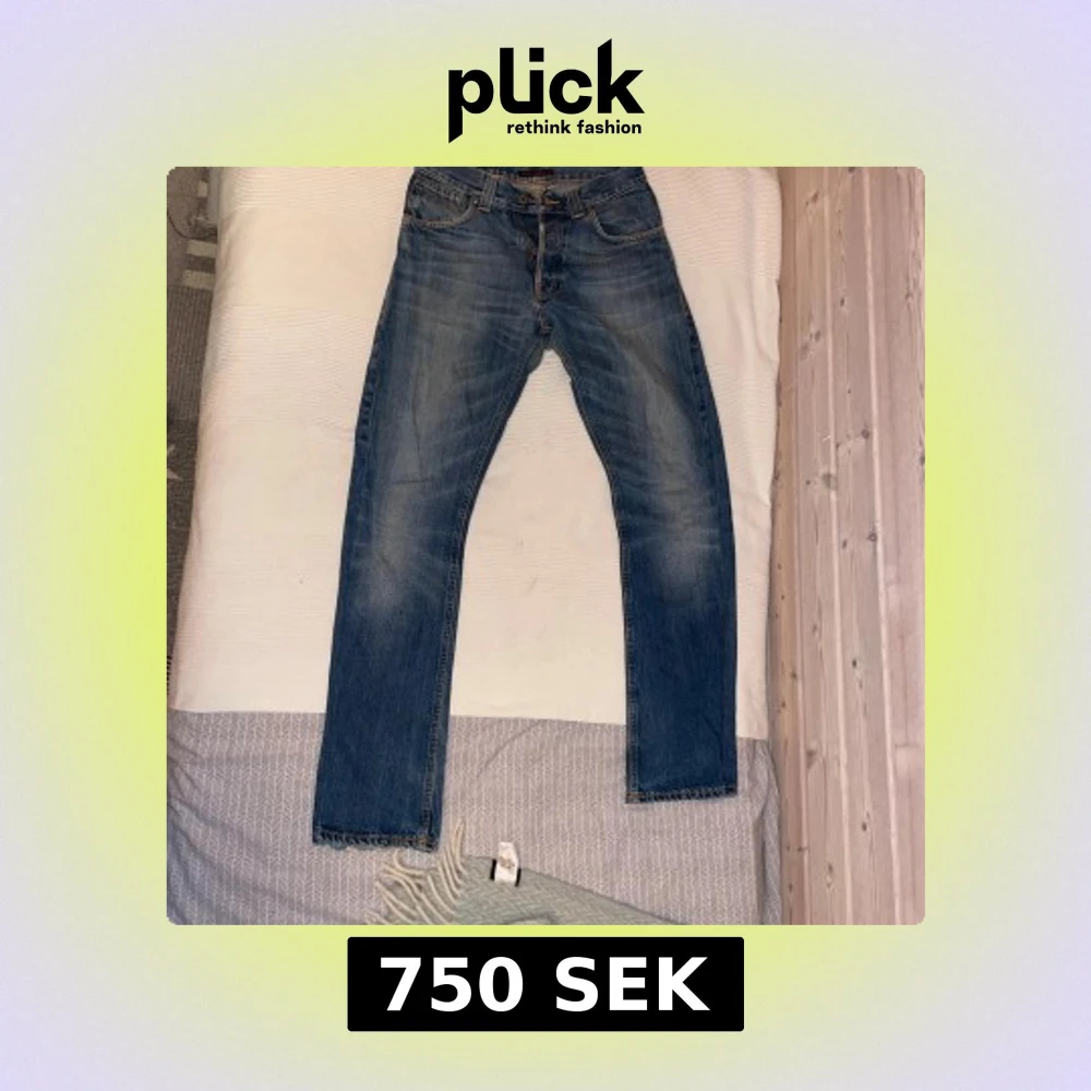 Regular Ralf Nudie Regular Ralf Jeans | Jeans & Byxor