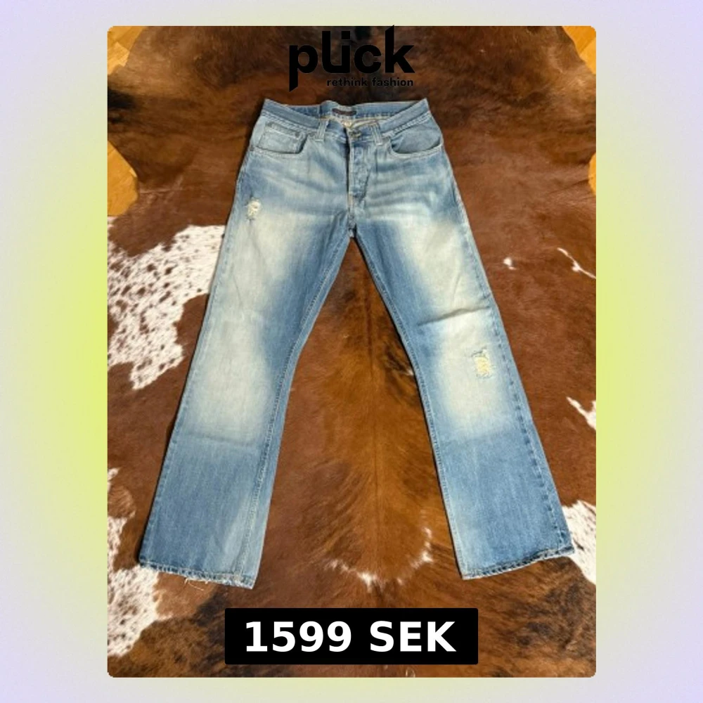 Regular Ralf Selvage Nudie Regular Ralf Bootcut
