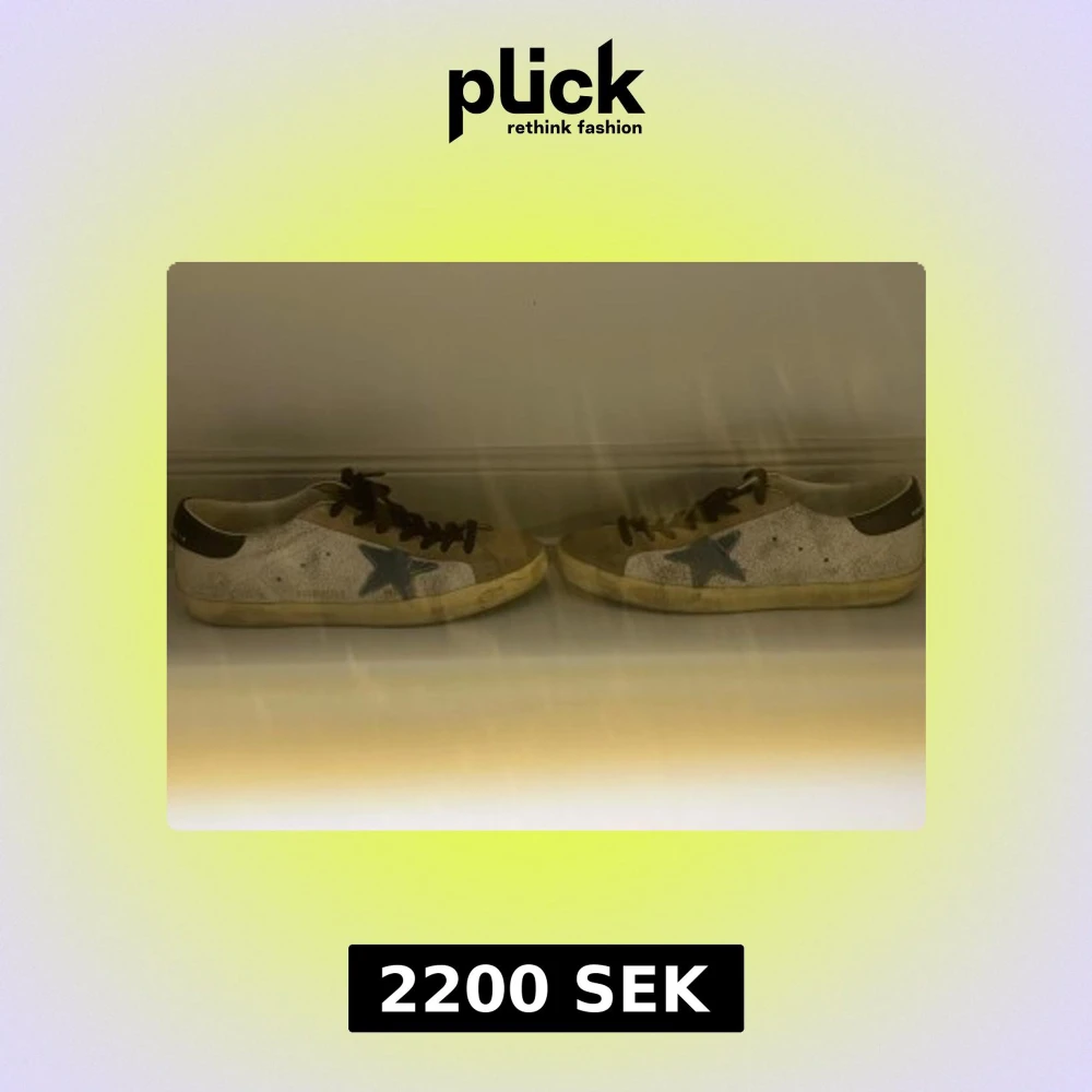 Blå Golden Goose | Skor