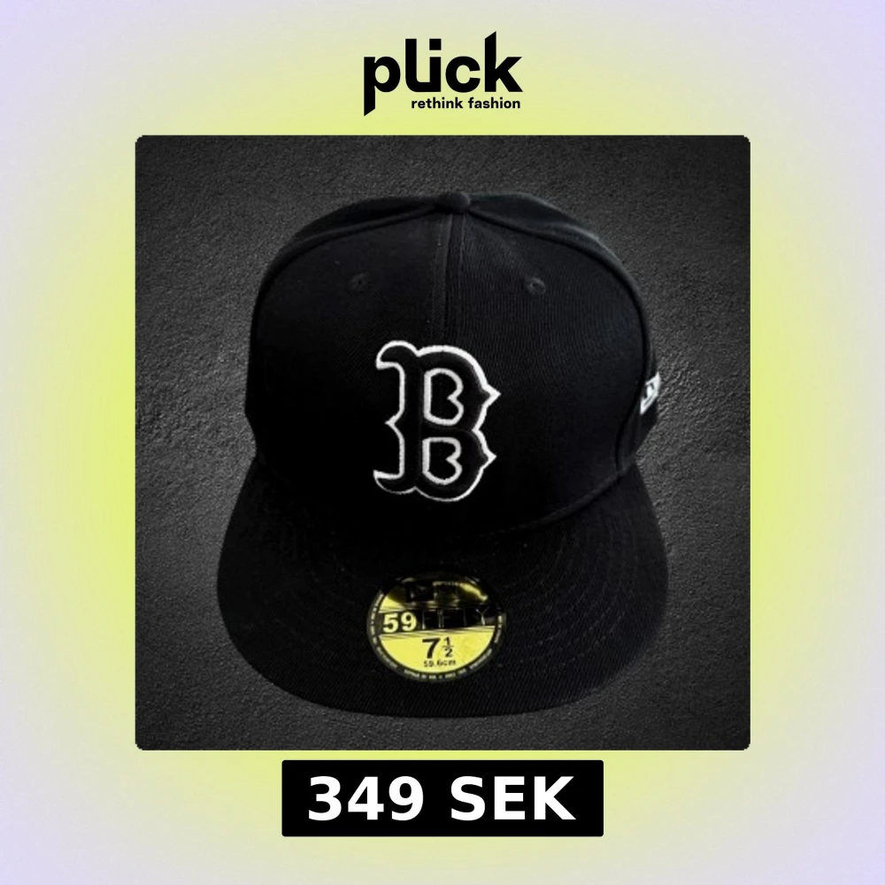 Svart New Era Keps | Kepsar