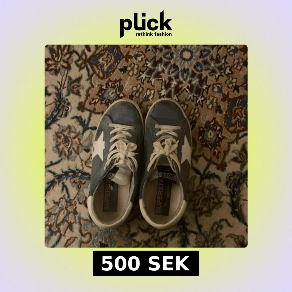 Blå Golden Goose | Skor