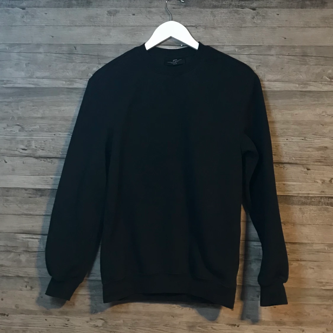Svart Sweatshirt från H&M StorlekXS