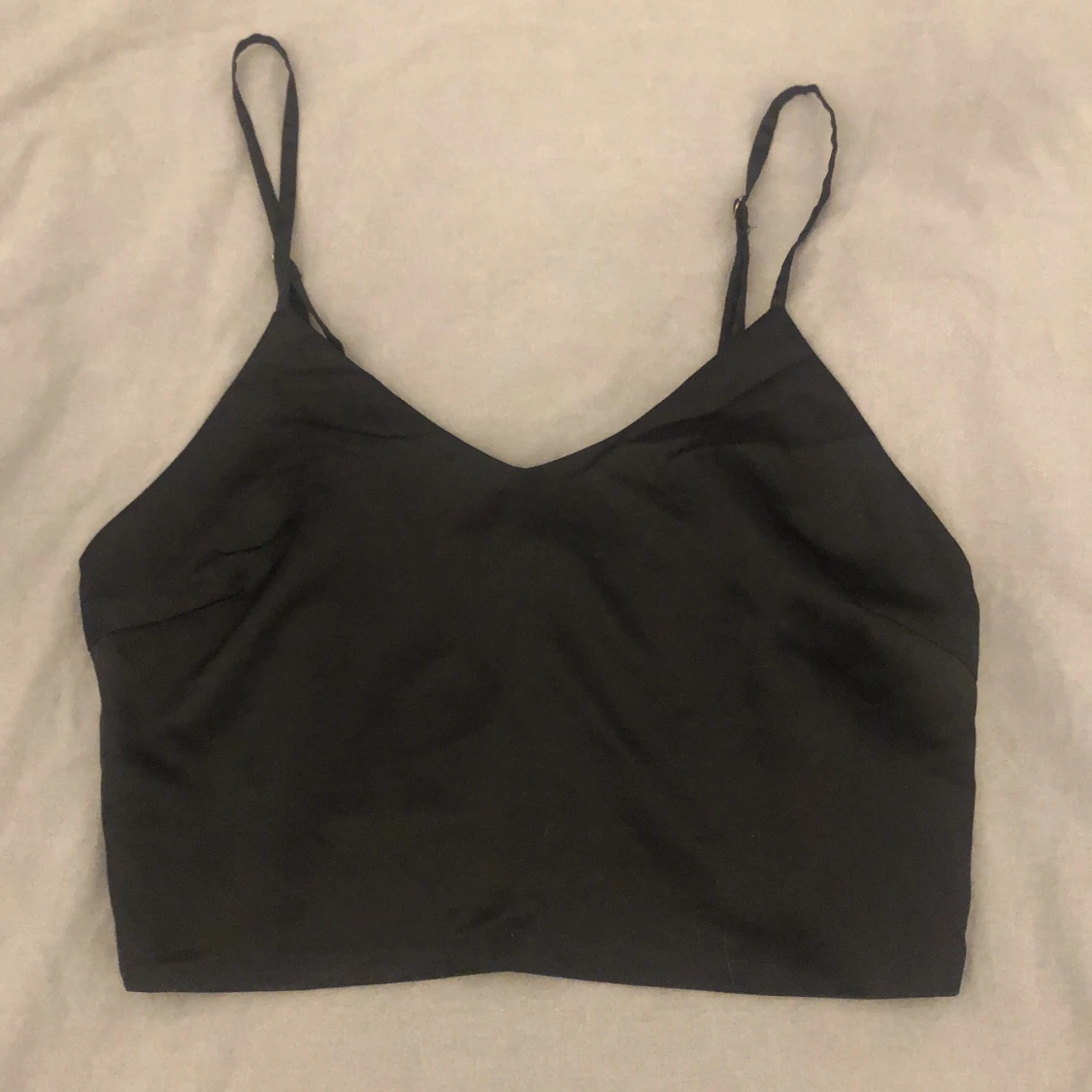 Fin croppad topp strl 36