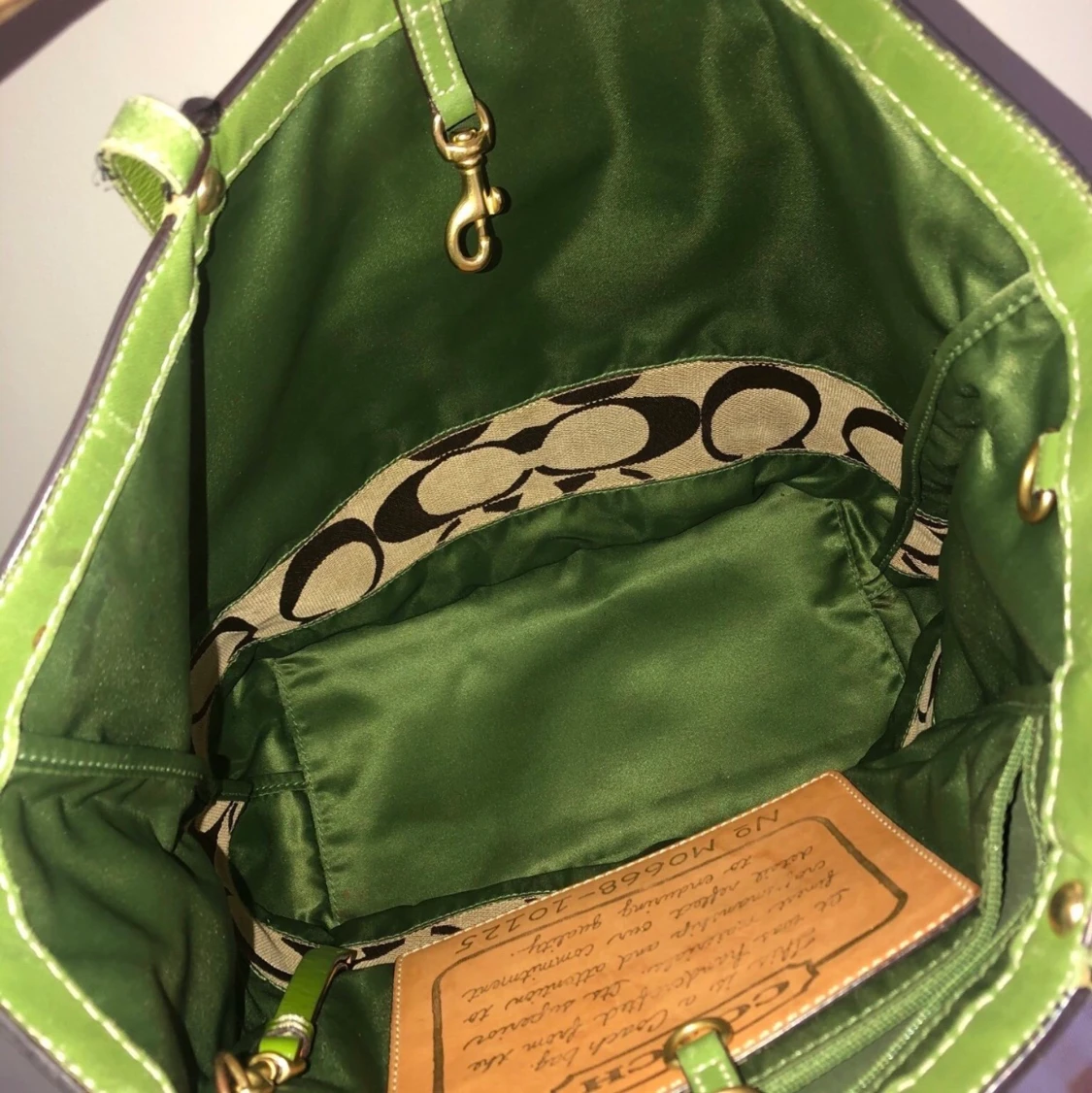 COACH väska vintage - 91