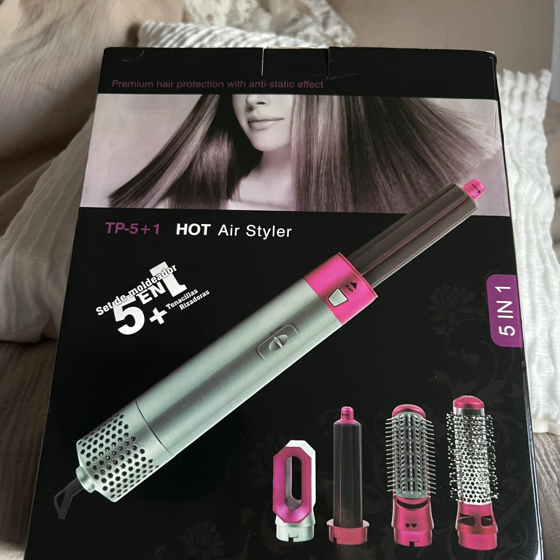Air styler 5 delad