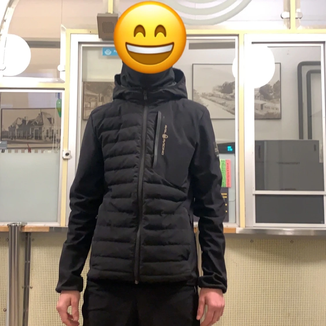 Sail racing vårjacka - 90