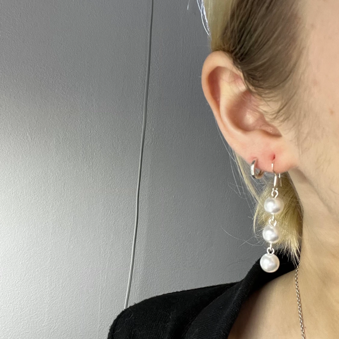 pärlörhängen  - 90
