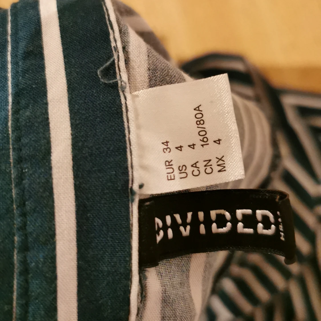 Divided blus från H&M stl 34 - 91