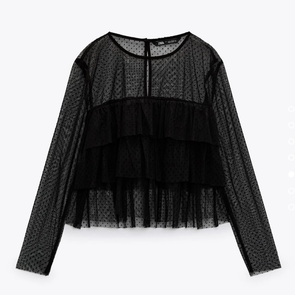 Meshtopp från Zara  - 90