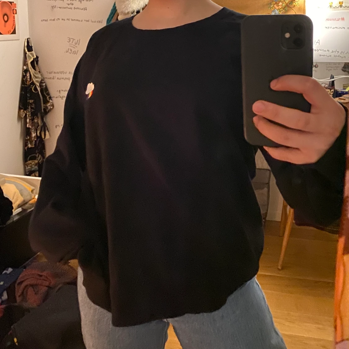 Svart tröja från dedicated ☺️