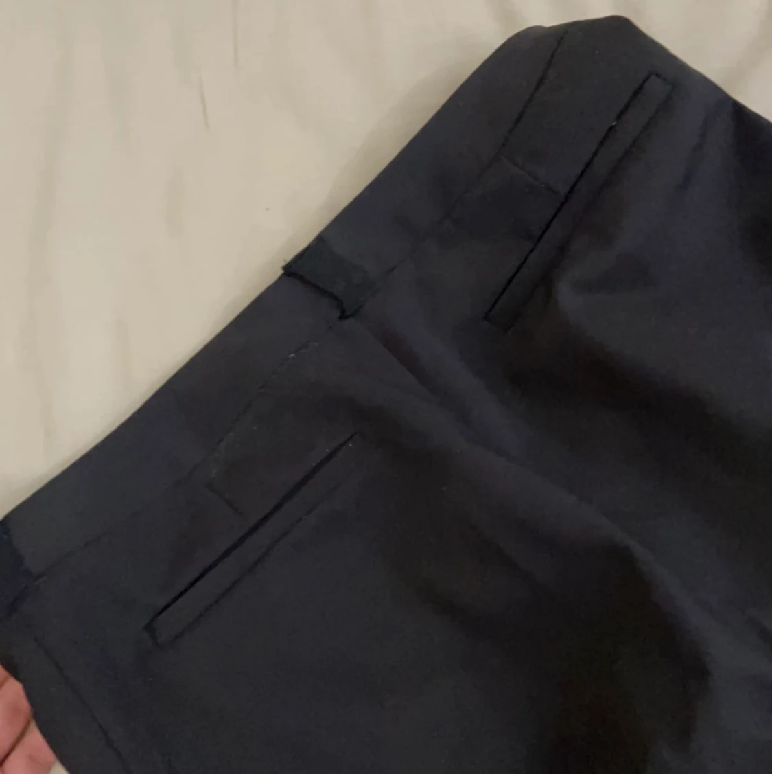 Kostymbyxor med slits - 91