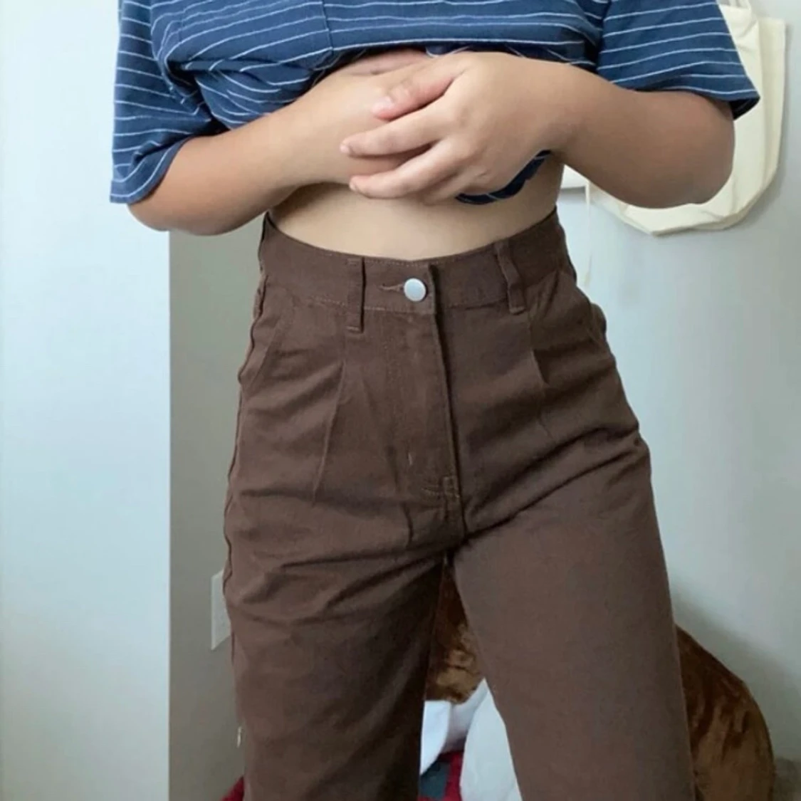 Bruna mom jeans - 90