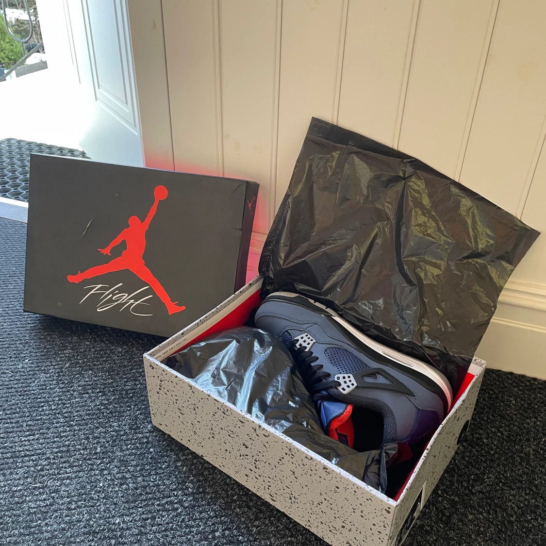 Nike Air Jordan 4 Winter Loyal Blue - 91