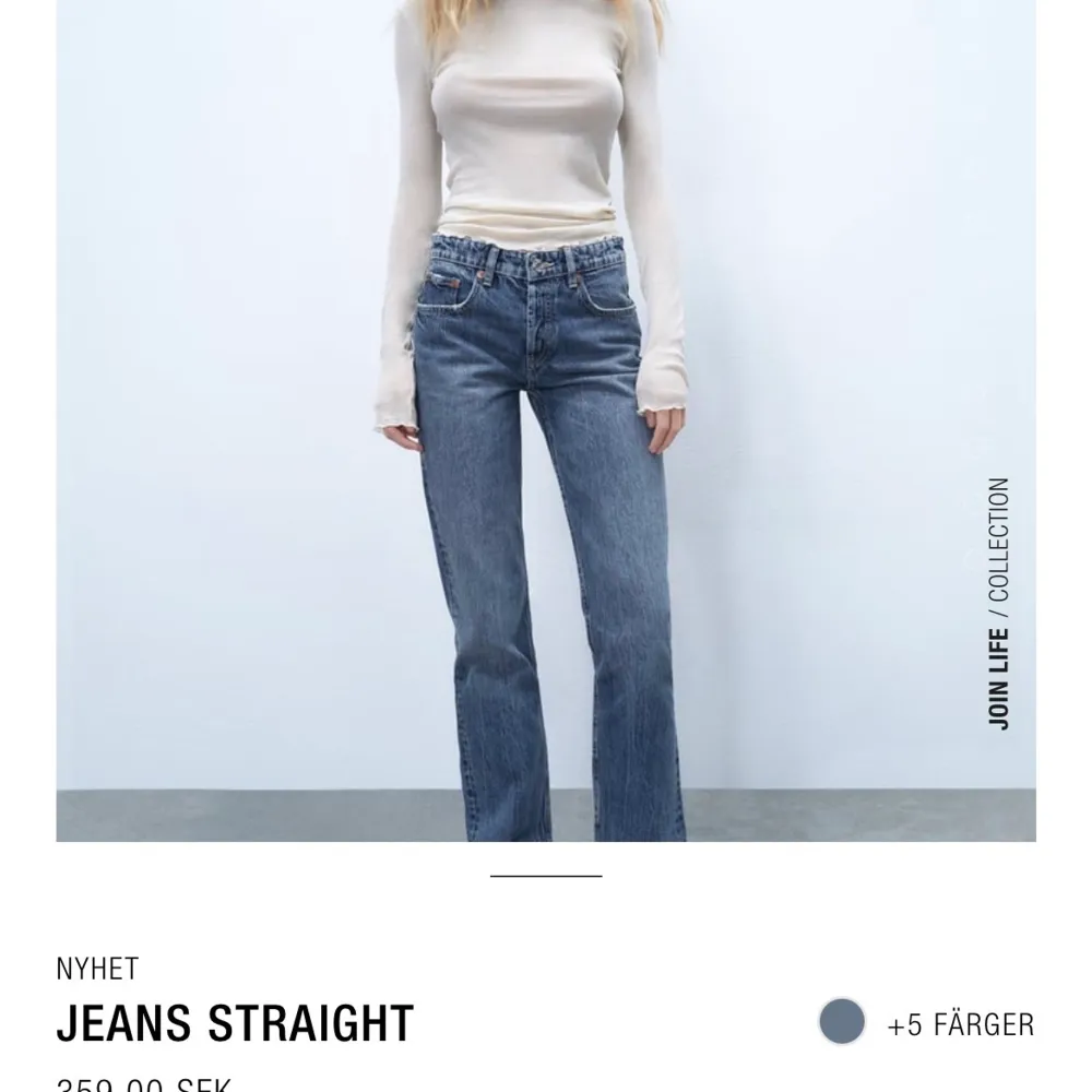 SÖKER!! Zara jeans stl36/38. Jeans & Byxor.