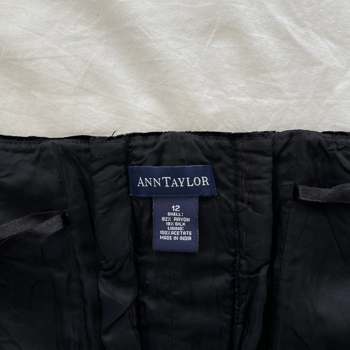 Ann Taylor sammetstopp - 90