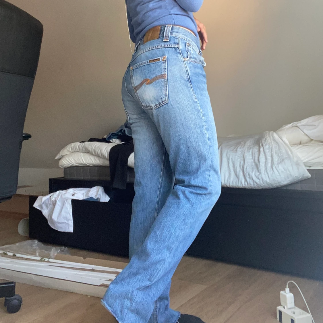 Lågmidjade Jeans, Nudie Jeans W30 - 91