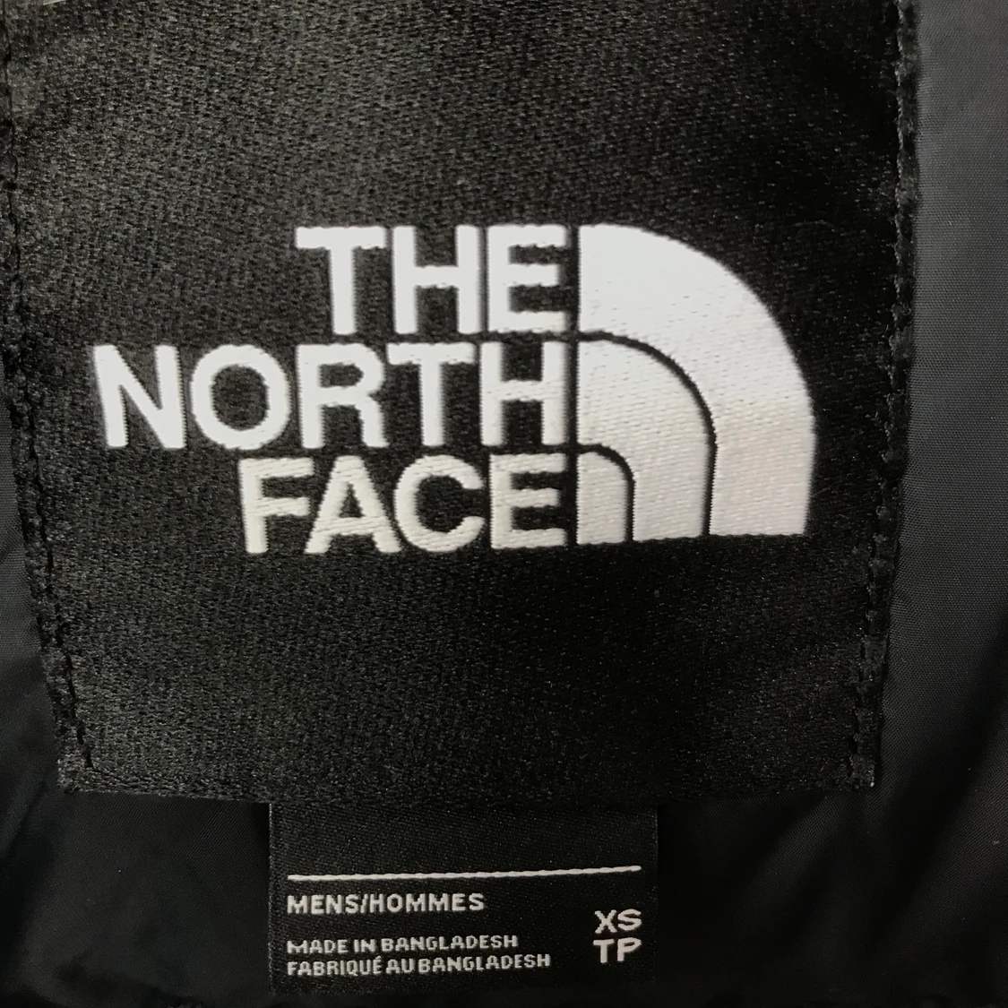 The North Face Nuptse jacka, blå - 90