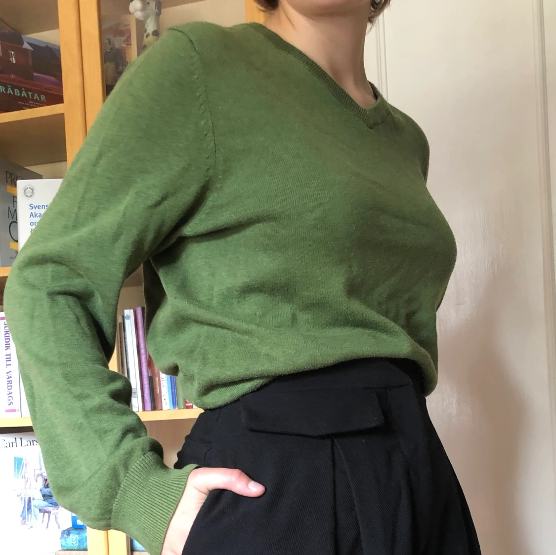 Grön tröja 