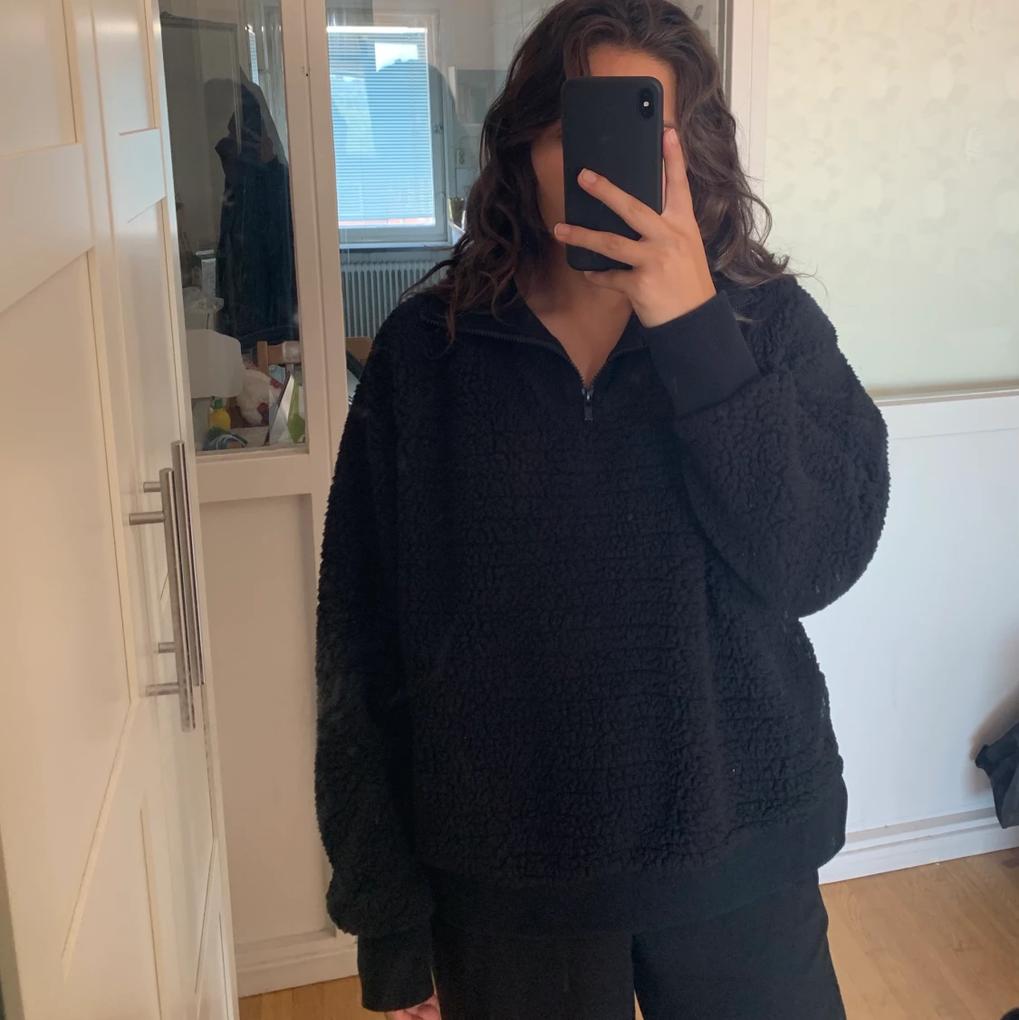 Tjocktröja, strl XL - 90