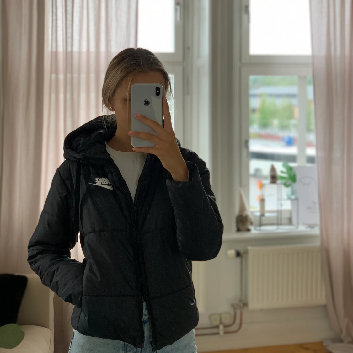 Nike vinterjacka  - 91