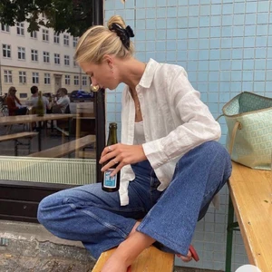 Twist & Tango blus/skjorta - Superfin blus/skjorta. Liknar blusen på bild ett i passformen. Skönt material(100% bomull).