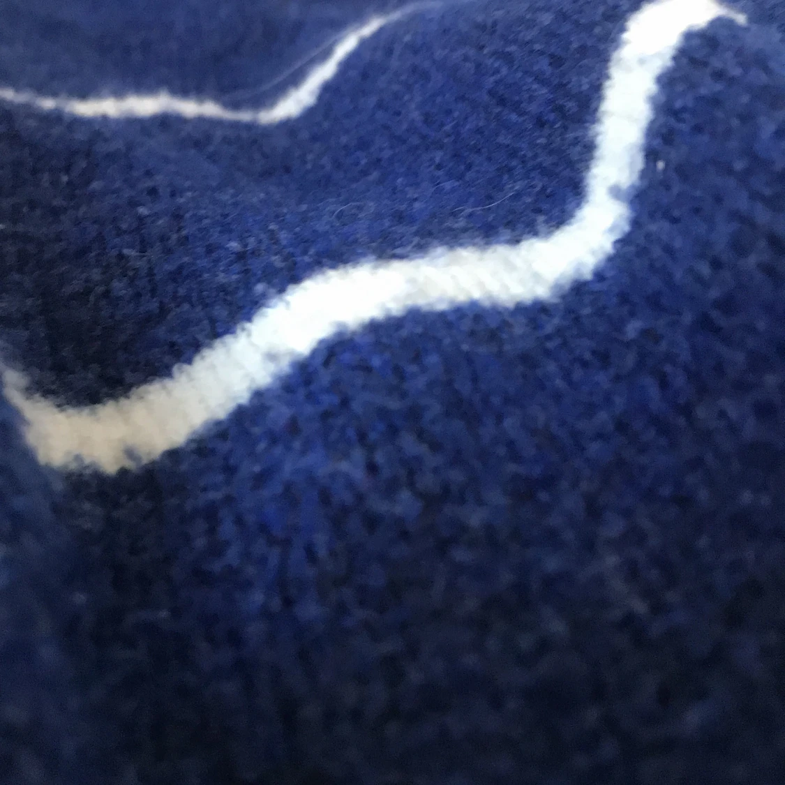 Stickad blå Tröja💙 - 90