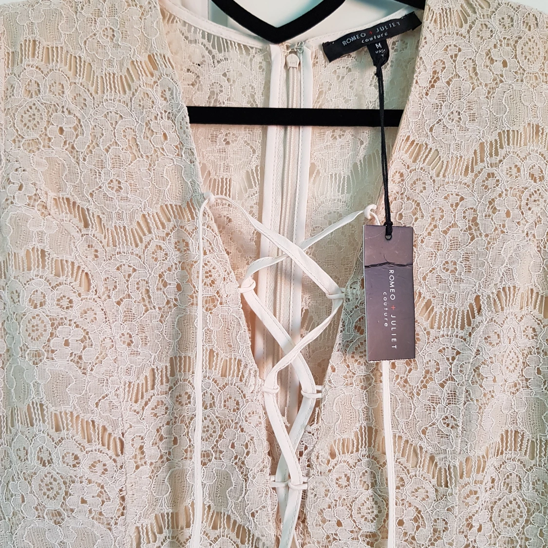 Spets playsuit  - 91