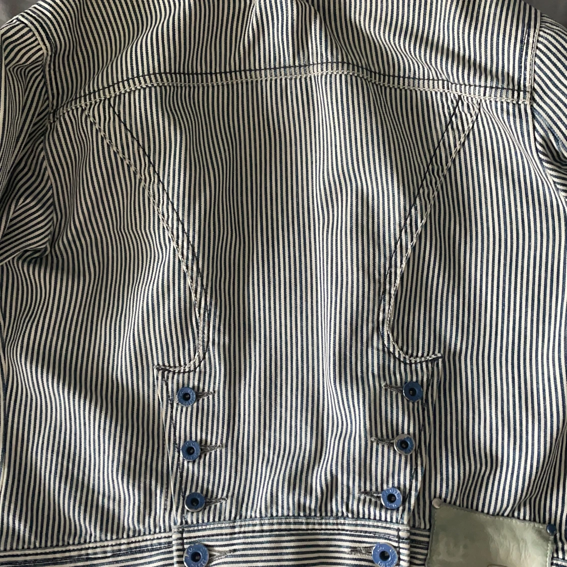 Diesel jeansjacka storlek s  - 91