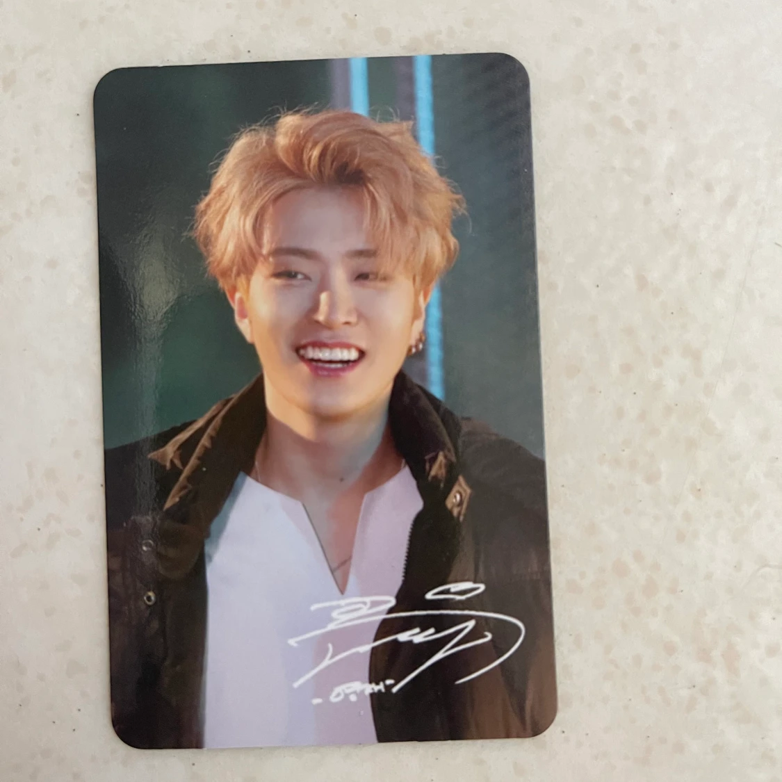 Got7 photocard 