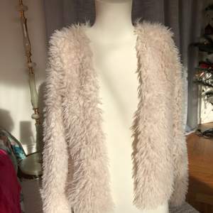 Furry jacket Gina tricot.  Very warm and soft.  Size XS. excellent condition