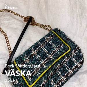 Väska - Världens finaste väska från Beck Söndergaard som tyvärr inte kommit till någon användning! Originalpris ligger runt 700/800kr 