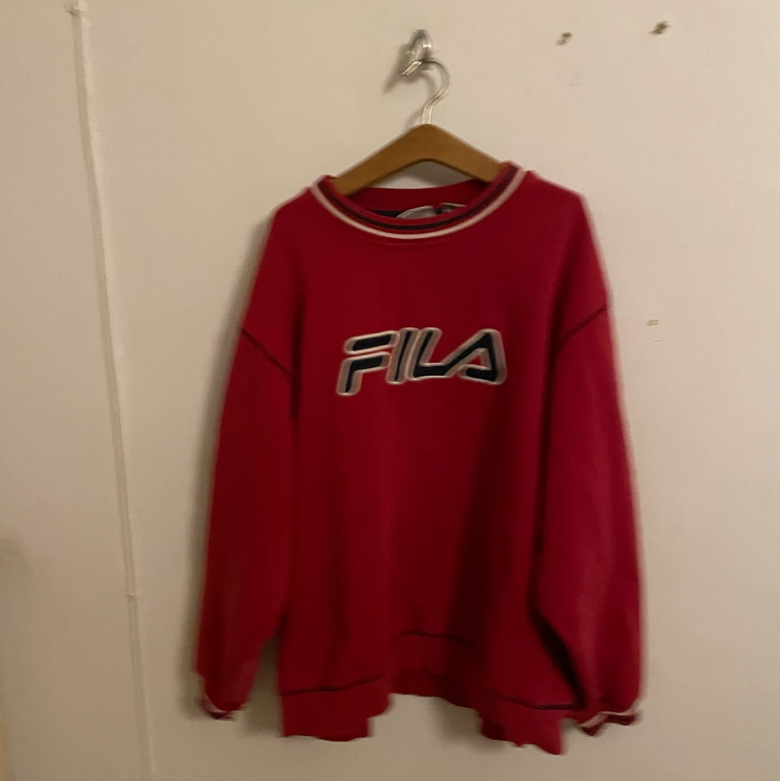 Vintage Fila tjocktröja. 