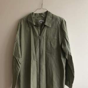 Weekday overshirt in Olive green