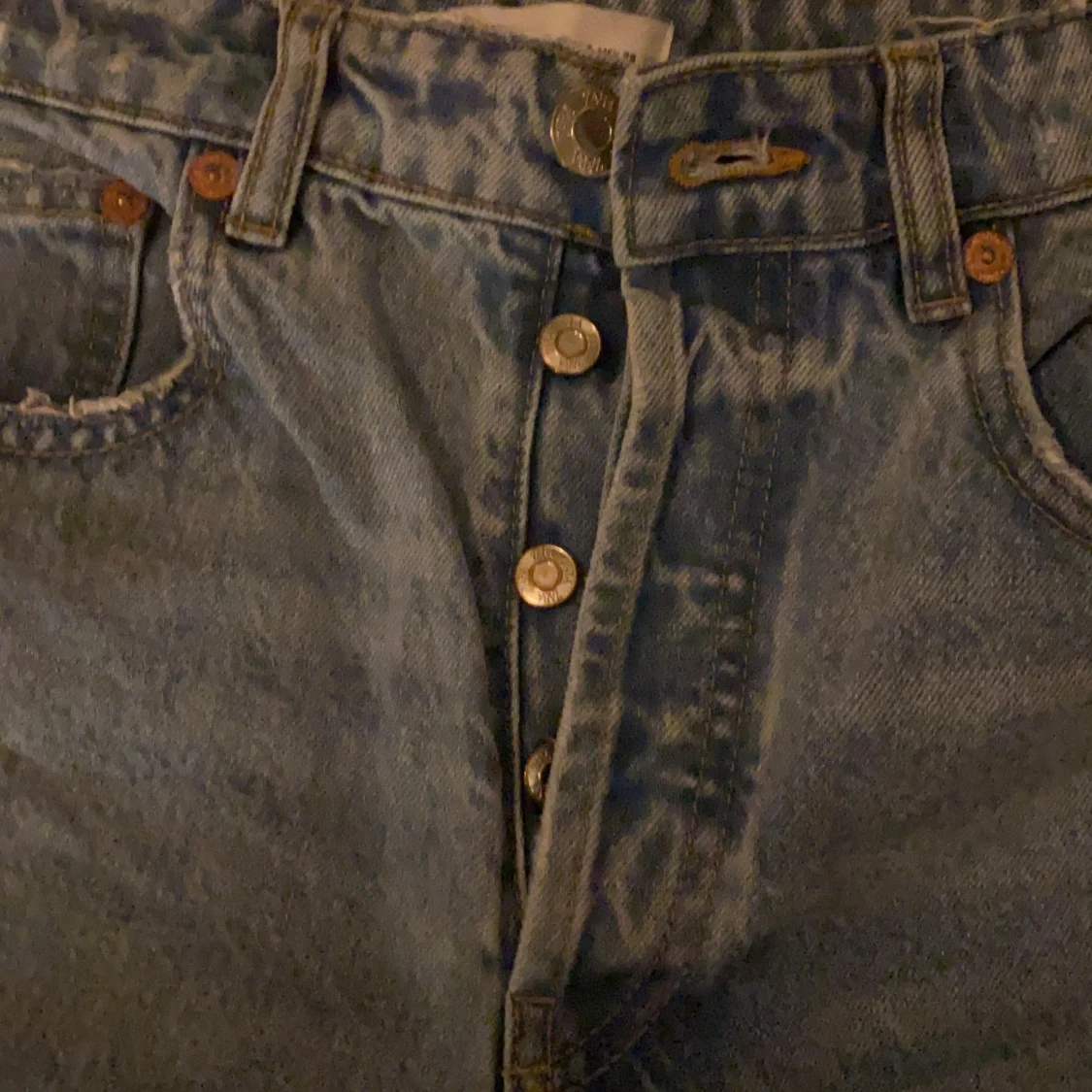 Blåa zara Jens  - 90