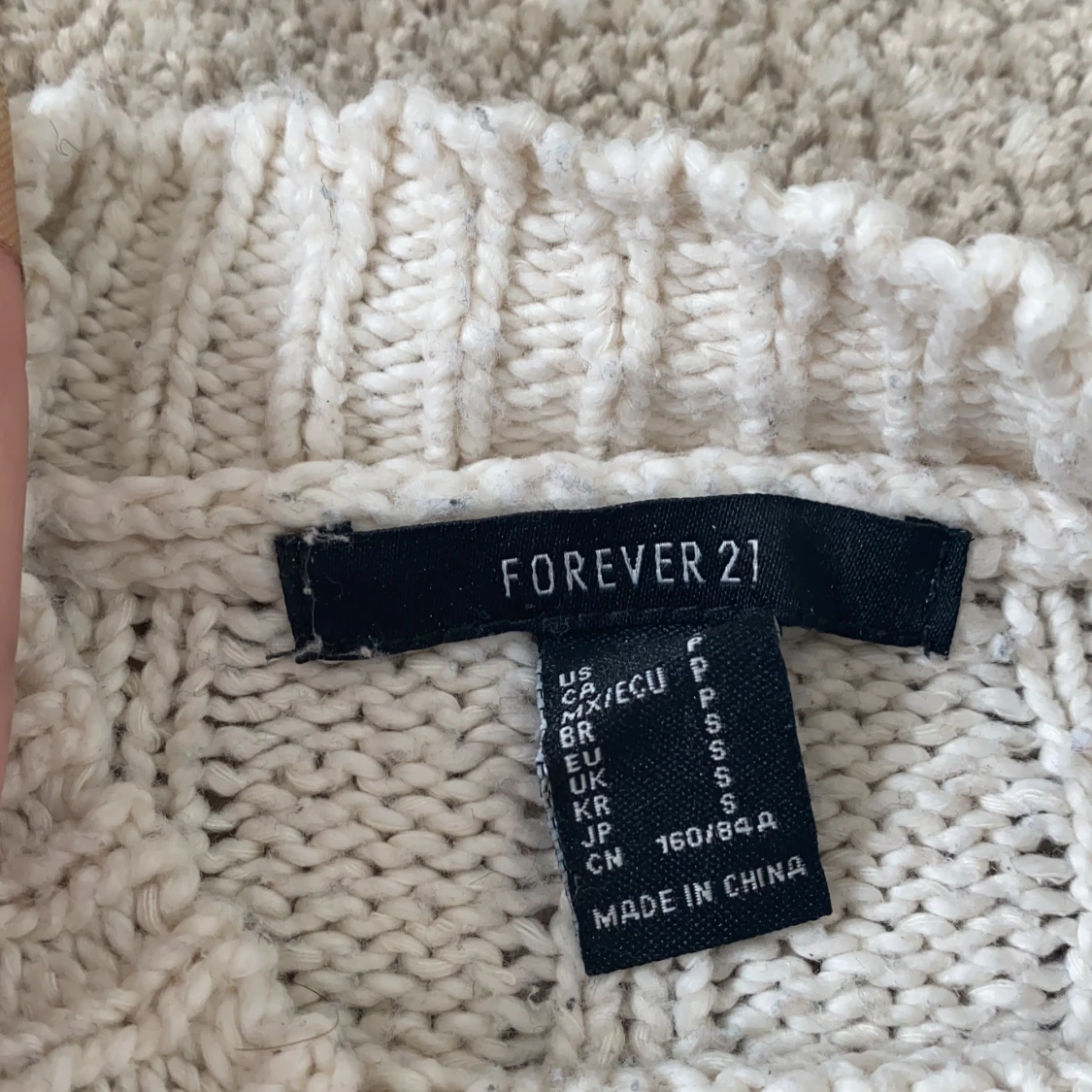 Forever 21 stickad tröja  - 91