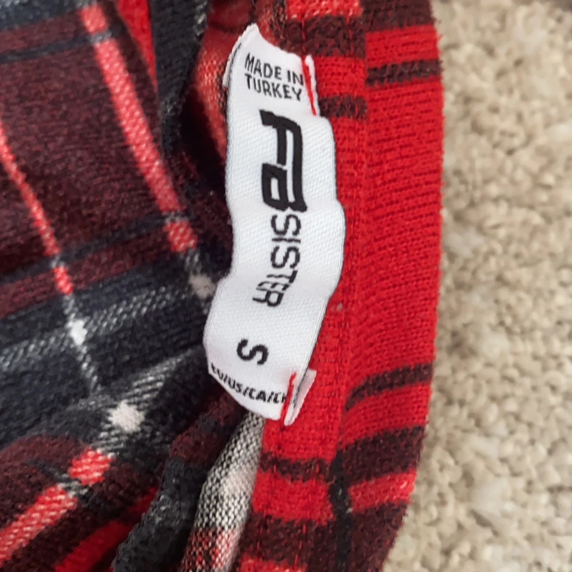 FB sister rutad tröja - 91