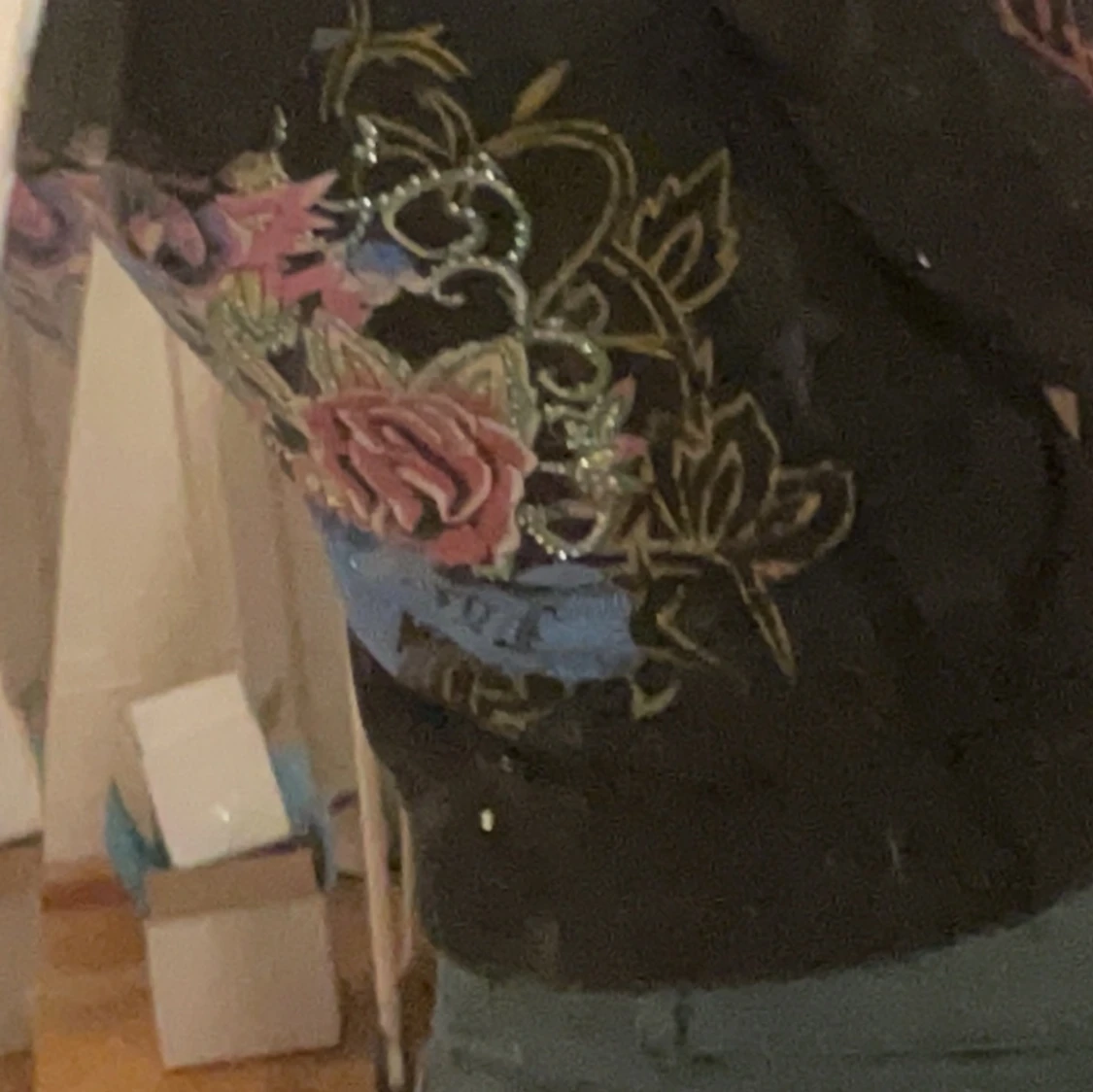 ed hardy hoodie  - 90