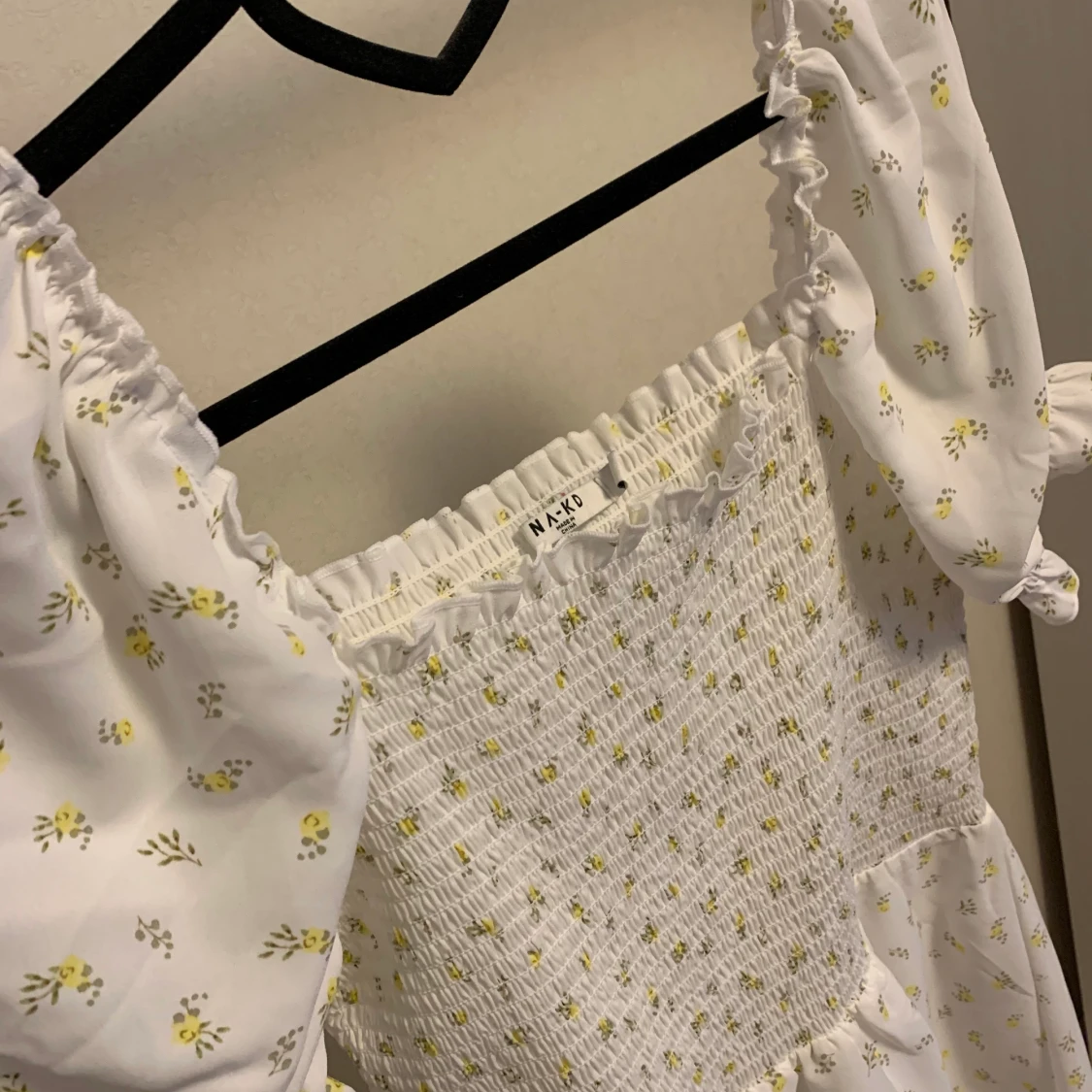 Vit NAKD klänning S