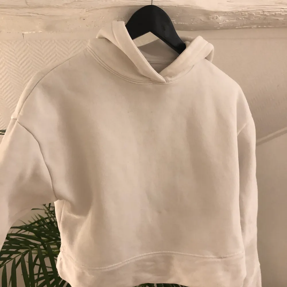 Basic hoodie från zara. Hoodies.