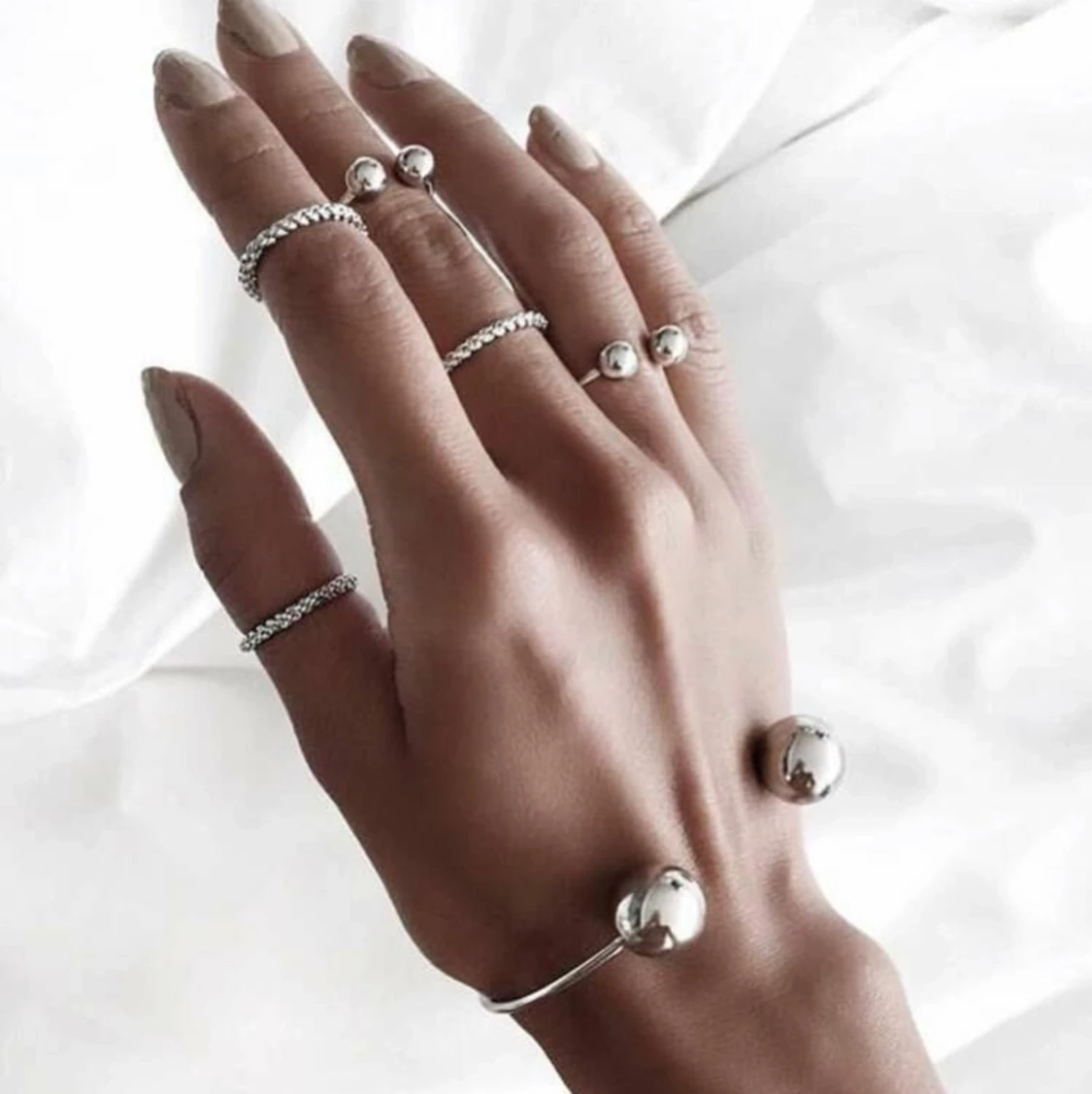 Ringar och bracelet 🥰