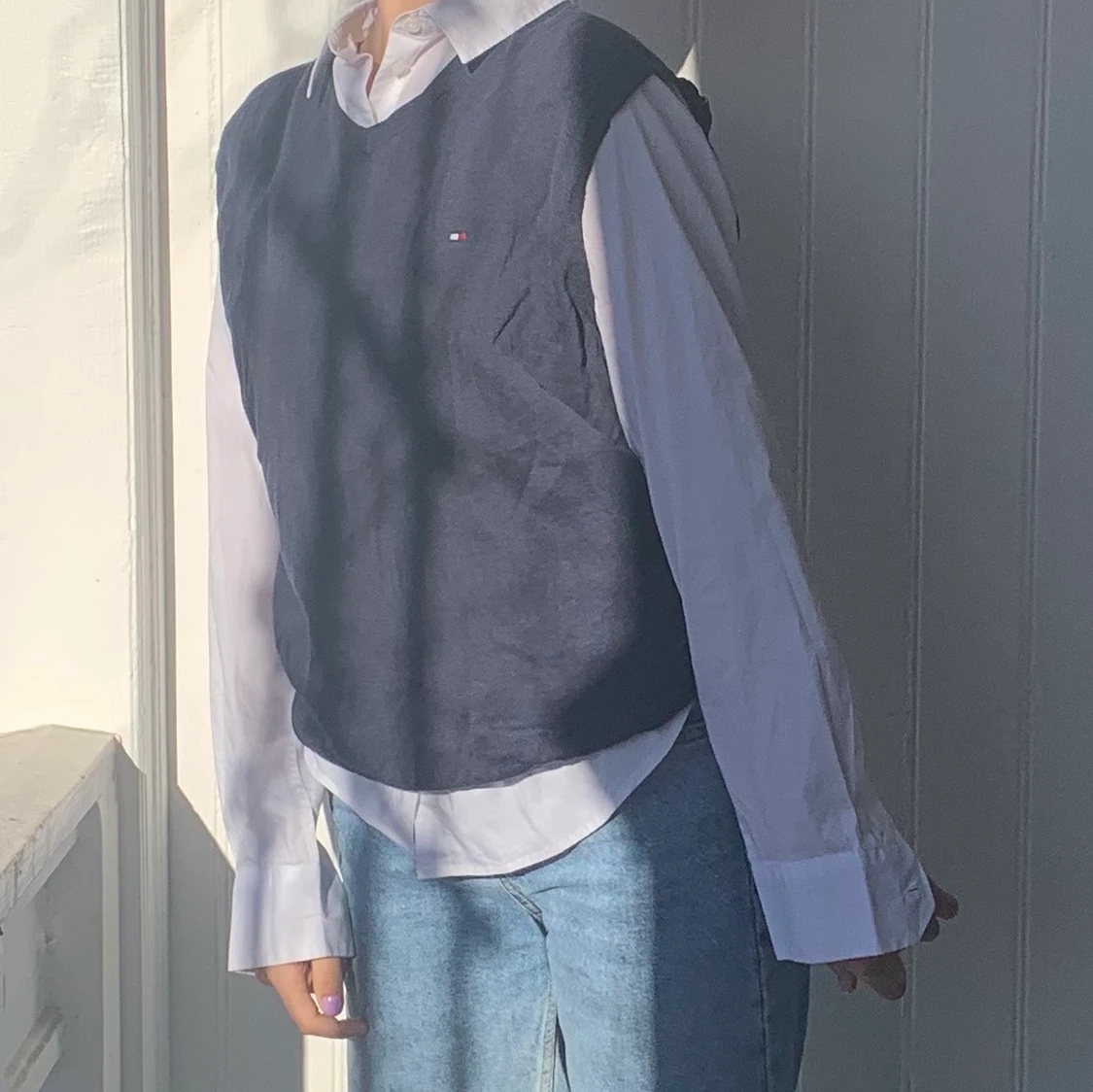 Tommy hilfiger väst.  - 90