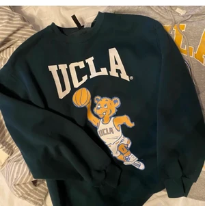 Tröja - Säljer nu denna tröja från hm, använd fåtal gånger och absout inga fel på den, lånade bilder men sitter detsamma på mig som på bilderna men bara att frpga om egna bilder 