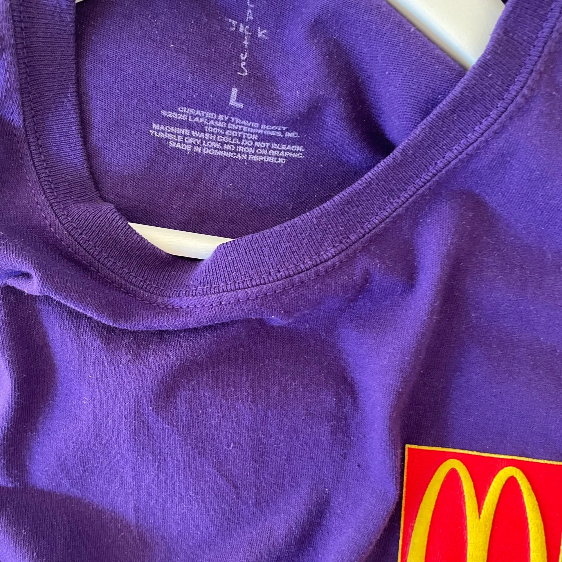 Travis Scott McDonalds Action Figure T Shirt - 91