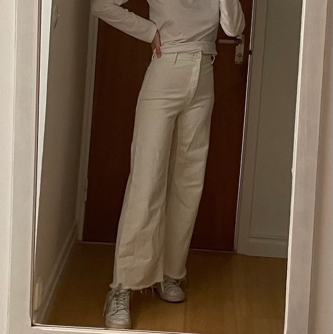 Zara jeans, vita high waist  - 90