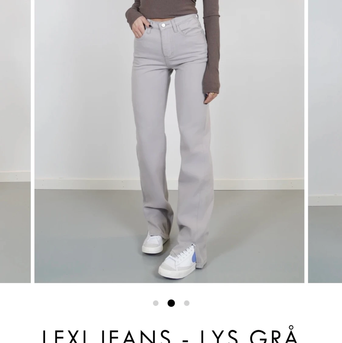 Oanvända jeans i storlek S🥰