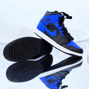 Jordan 1 mid ”Game Royal” - HELT NYA I BOX, SNABB DEAL