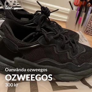 Adidas ozwegos - Nästan helt nya ozweegos endast använt en gång men de är inte min stil längre. 