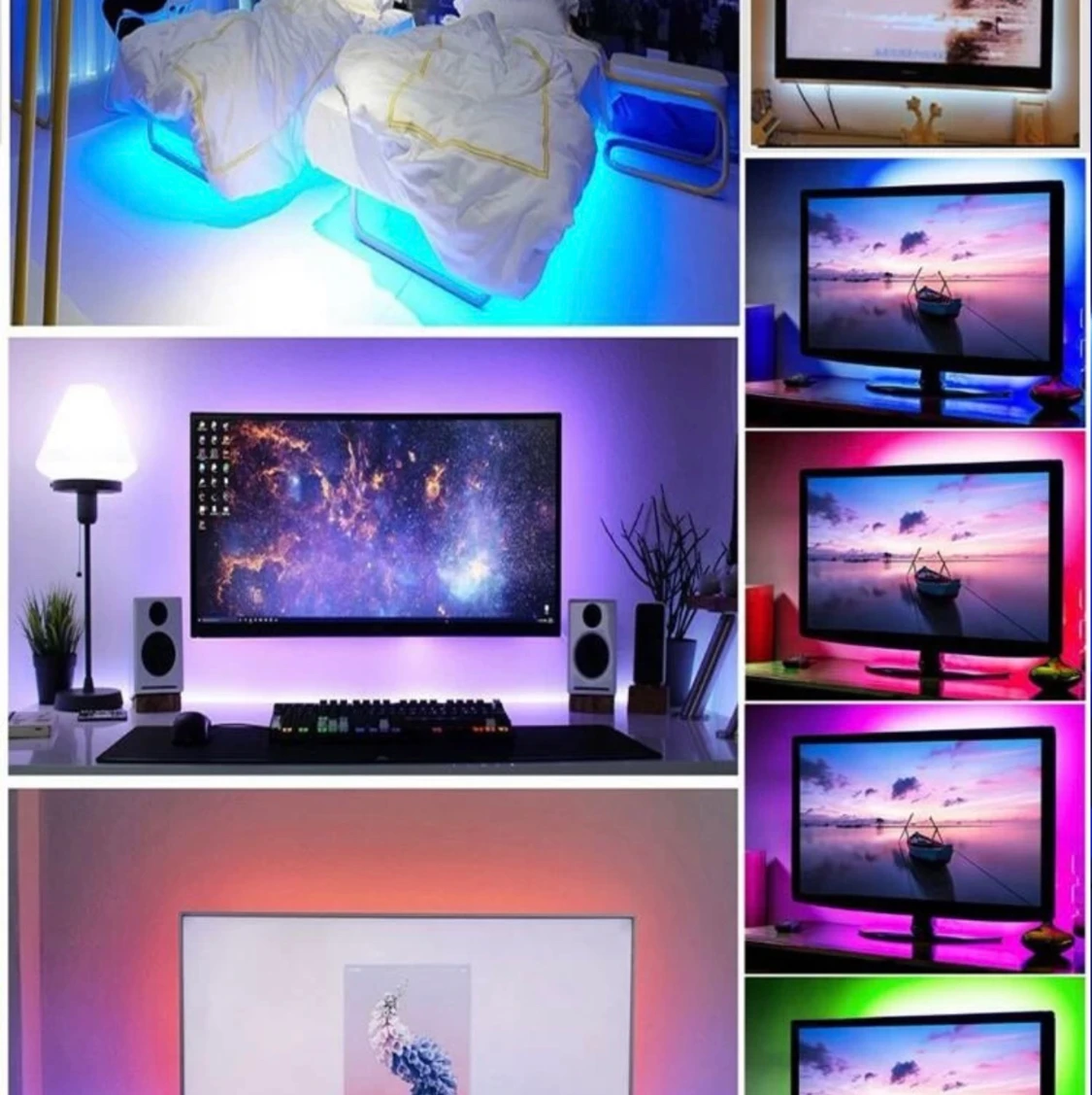 Led light lampa  - 91